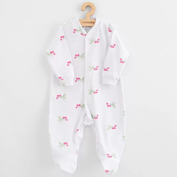 New Baby Kojenecký overal Classic II raspberry