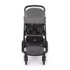 PETITE&MARS Kočárek kombinovaný ICON 2v1 LITE AIR + Core Pro i-Size Black Grey + Báze