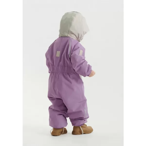 LEOKID Kombinéza Color Kit Purple Fin vel. 12 - 18 měsíců (vel. 80)