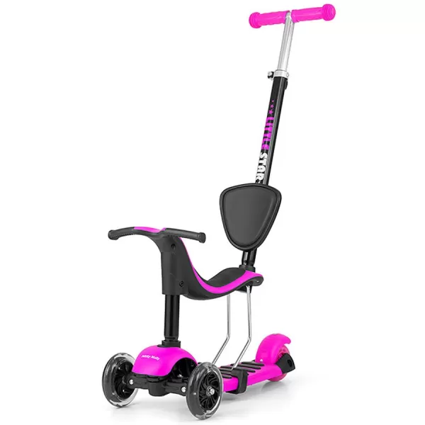 Milly Mally Dětská koloběžka Little Star pink