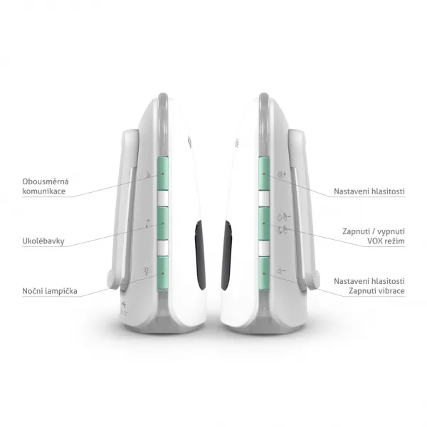 TRUELIFE Chůvička digitální audio NannyTone VM3