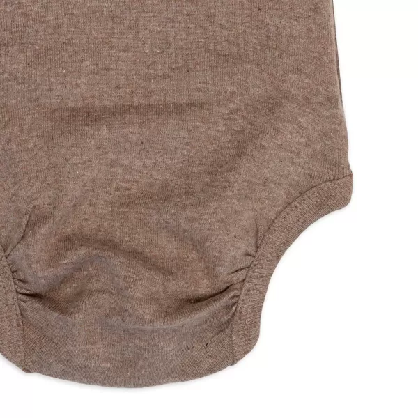 LODGER Body s dlouhým rukávem Melange Buffalo vel. 68