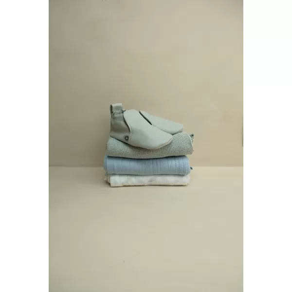 LODGER Kožené capáčky Silk 12 - 15 měsíců