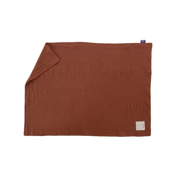 TRÄUMELAND Mušelínová deka 100 x 75 cm