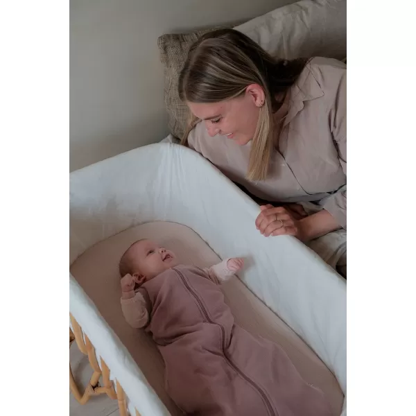 LODGER Hopper Sleeves Rib Rose 86/98