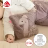 Baby Fehn Nahřívací polštářek plameňák, Pink