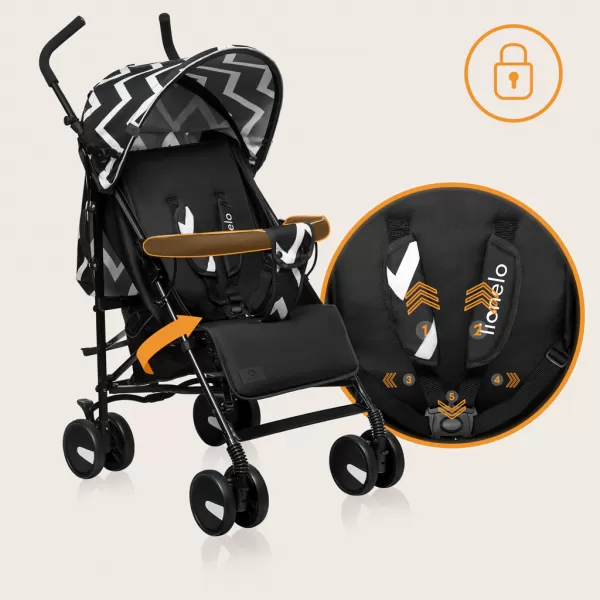 LIONELO Kočárek golfový Elia