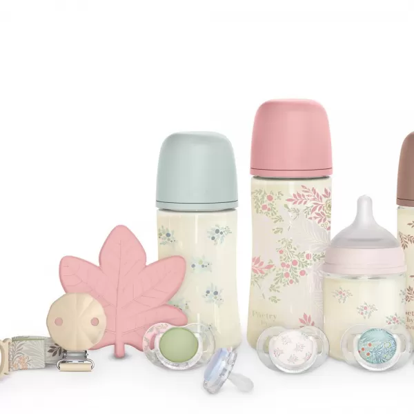 SUAVINEX Kojenecká láhev POETRY 360ml FYZIOL PRŮTOK L