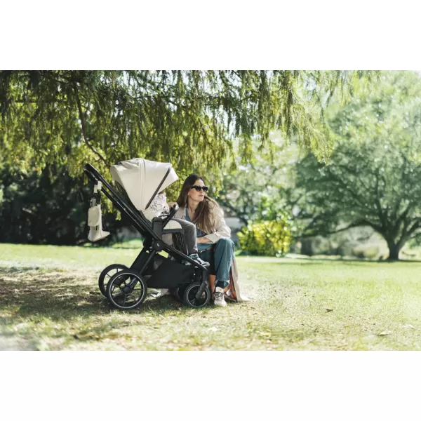 Zopa Set Move Cross 5 + hluboká korba Move XL 5 + adaptéry