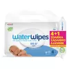 4x WATERWIPES Ubrousky vlhčené bez obsahu plastů 60 ks ( 240 ks ) + Hydrating clean ubrousky 60 ks Z