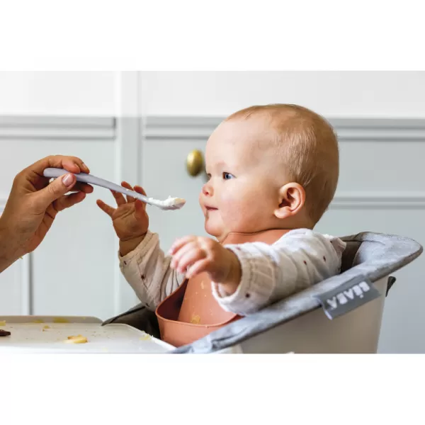 Beaba První lžičky silikonové 2 ks s pouzdrem