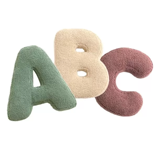 MEALINI Plyšové písmeno T