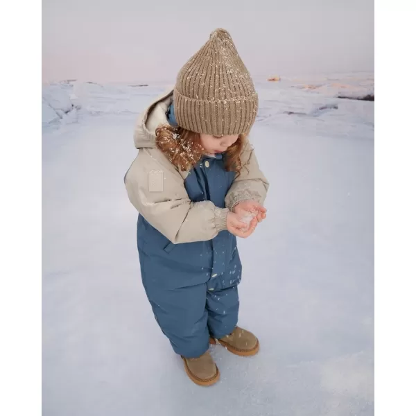 LEOKID Zimní kombinéza Color Block vel. 12 - 18 měsíců (vel. 80)