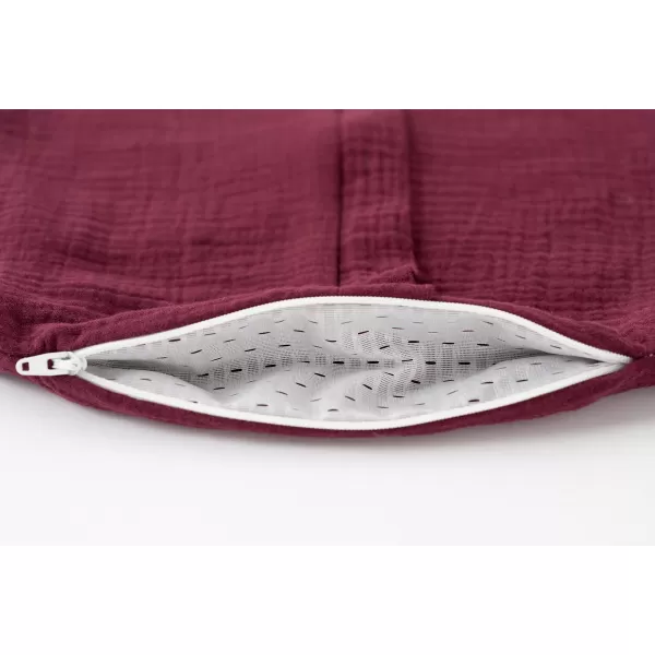 TRÄUMELAND Letní spací pytel Liebmich Musselin Beerenrot 110