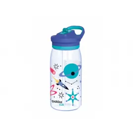 Quokka Plastová láhev s pítkem Glow Kids 580 ml