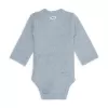 LODGER Body s dlouhým rukávem Melange Blue Fogg vel. 50