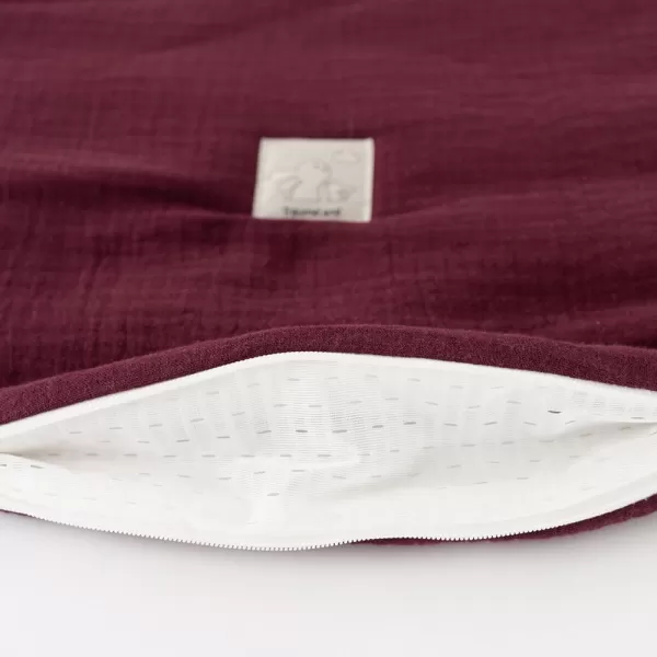 TRÄUMELAND Vnější spací pytel Liebmich Musselin Beerenrot 56/62