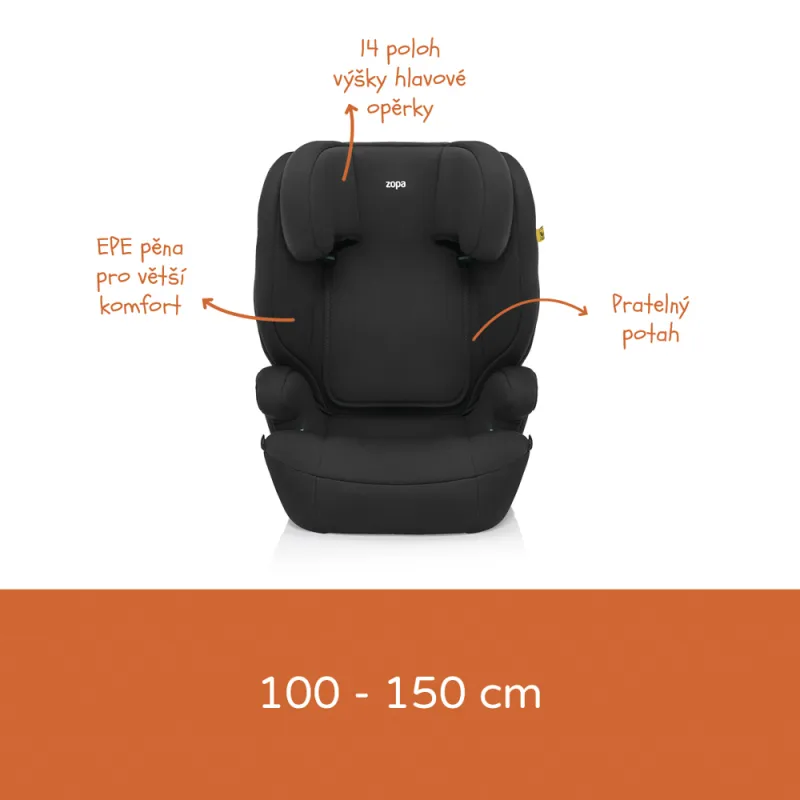 Zopa Autosedačka Beta i-Size