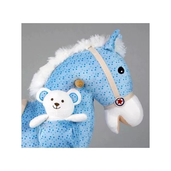 Milly Mally Houpací koník s melodií Pony fialový