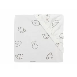 Jollein Prostěradlo napínací 120x60 cm