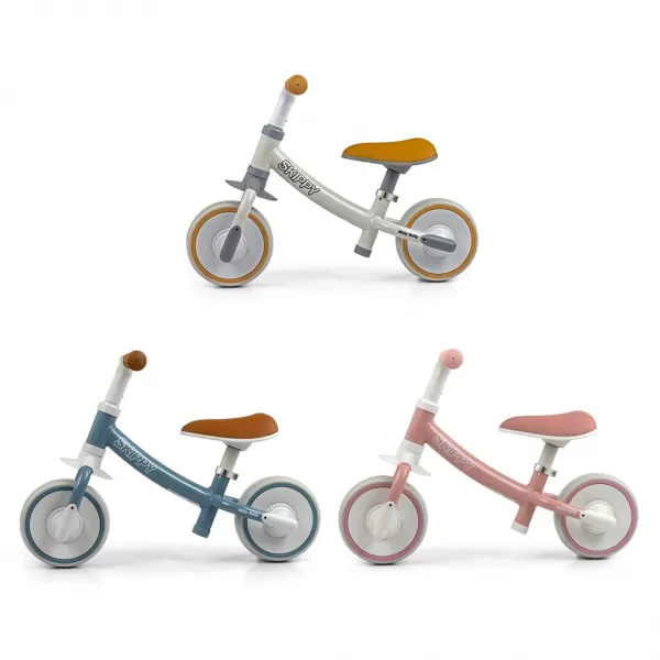 Milly Mally Dětské odrážedlo kolo Skippy white