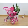 Milly Mally Dětský sportovní kočárek pro panenky Kate Prestige Pink