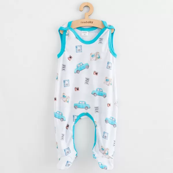 New Baby Kojenecké dupačky Classic II 3ks boy