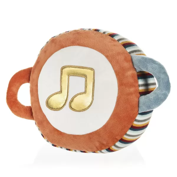 Zopa Plyšová hudební hračka 3v1, My first drum