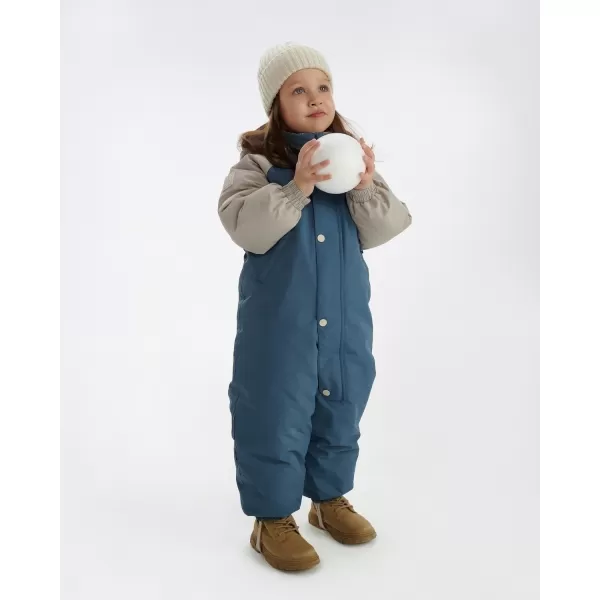 LEOKID Zimní kombinéza Color Block vel. 12 - 18 měsíců (vel. 80)