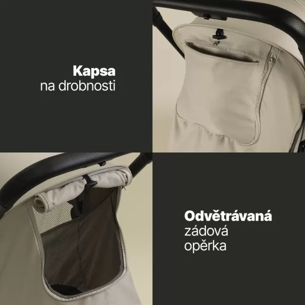 Zopa Sportovní kočárek Jet