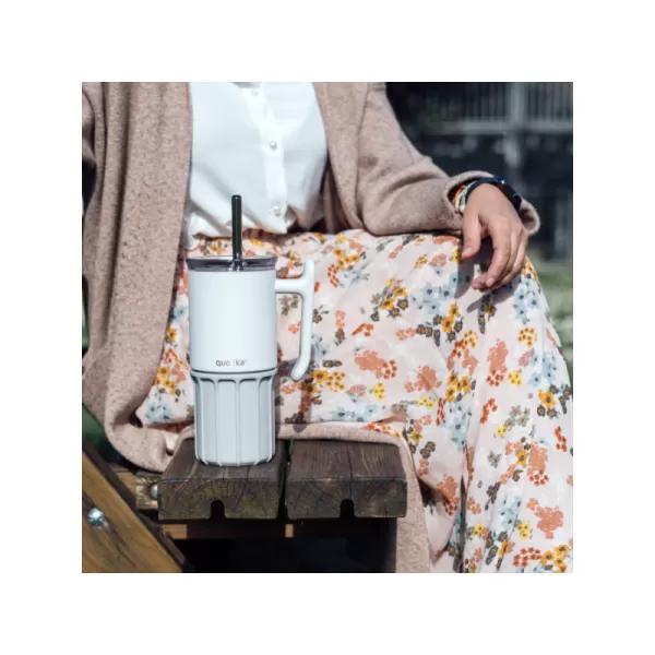 Quokka Nerezový termohrnek s brčkem Umi 720 ml