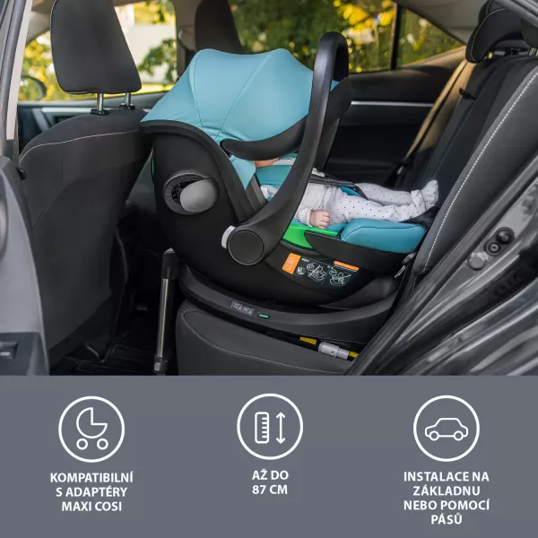 Zopa Autosedačka XM Plus i-Size bundle