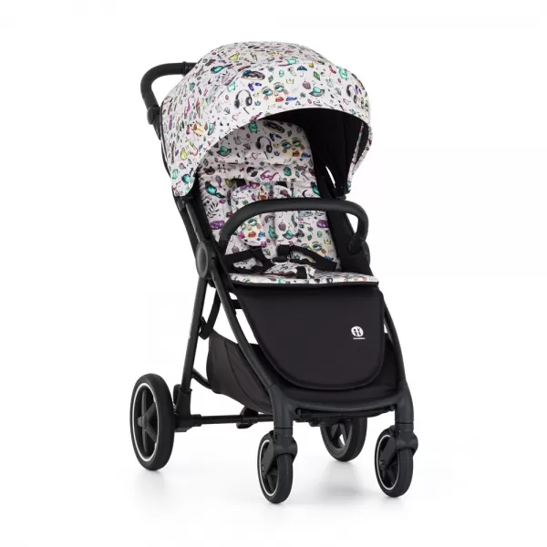 PETITE&MARS Kočárek sportovní Royal3 Black