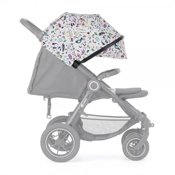 PETITE&MARS Stříška ke kočárku Street2 Limited 100 Tattoo