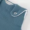 TRÄUMELAND Vnější spací pytel Liebmich Musselin Jeansblau 56/62