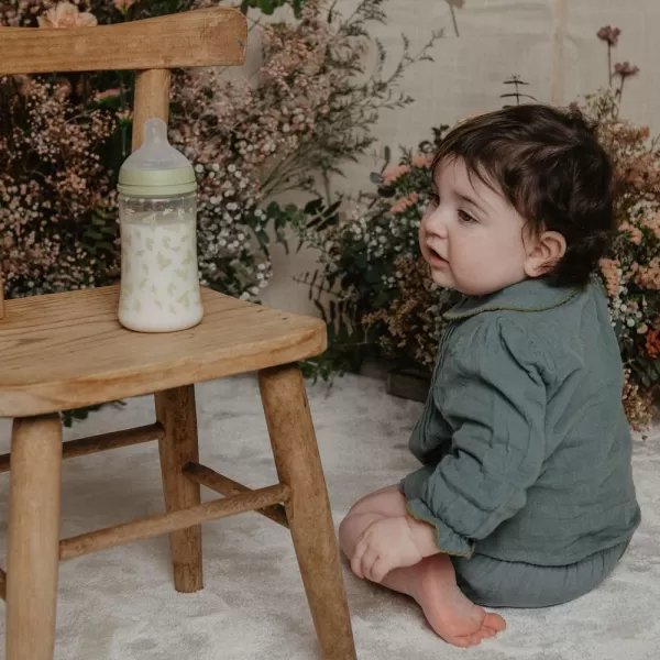 SUAVINEX Kojenecká láhev POETRY 270ml FYZIOL PRŮTOK M