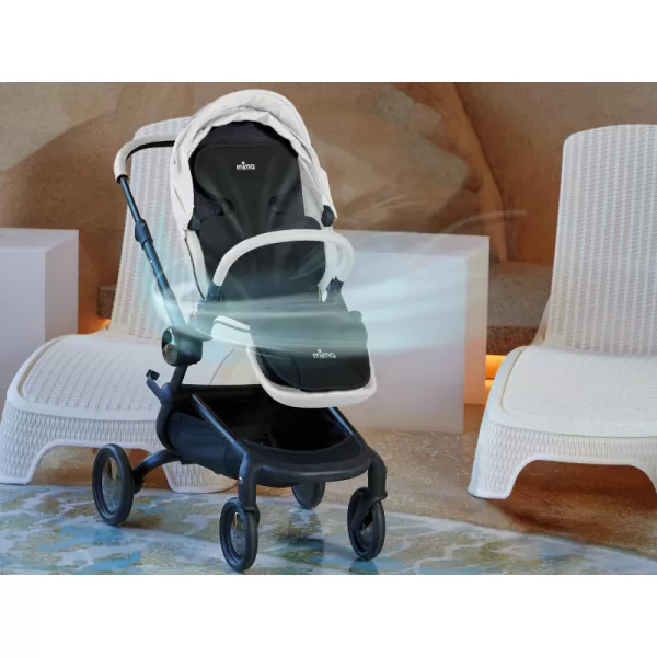 Mima Chladicí podložka do kočárku s větráním a Hepa filtrem Flo