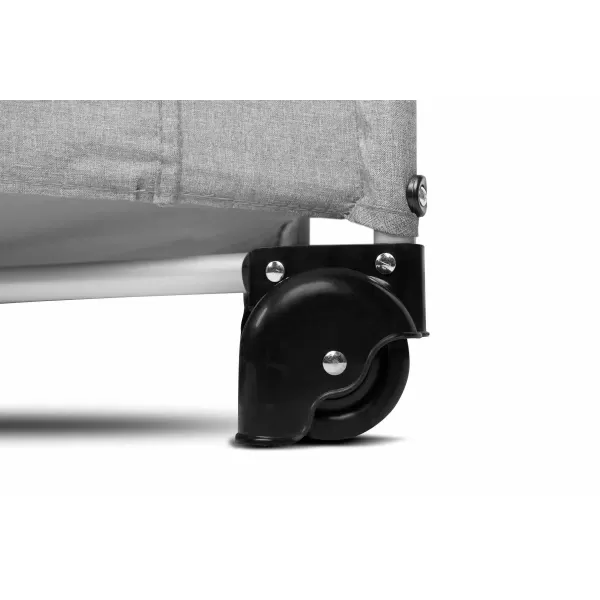 Caretero Cestovní postýlka Esti grey