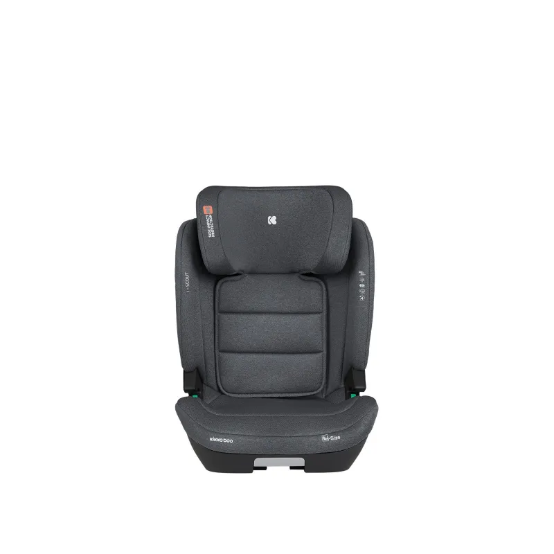 KikkaBoo Autosedačka 100-150 cm i-Scout i-SIZE