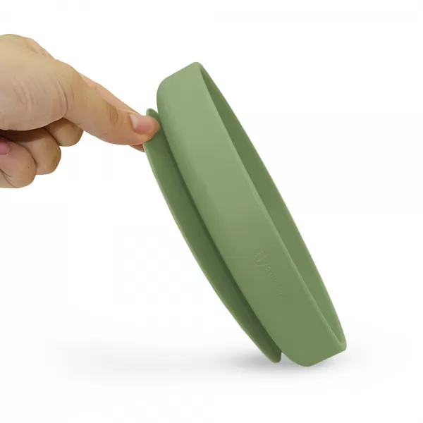 PETITE&MARS Talíř silikonový s přísavkou Take&Match 6m+