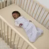 INGENUITY Zavinovačka bavlněná ulitka konvertibilní s volným rukávem TOG 1 SwaddleMe™ Grey 3m+