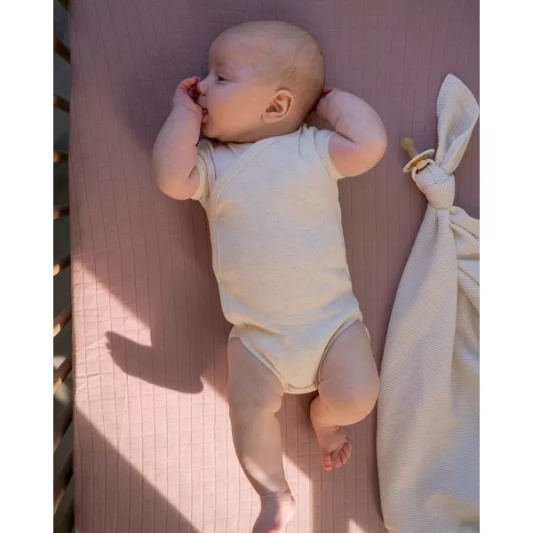 LODGER Body s krátkým rukávem Melange Birch vel. 62