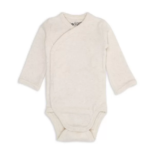 LODGER Body s dlouhým rukávem Melange Birch vel. 50