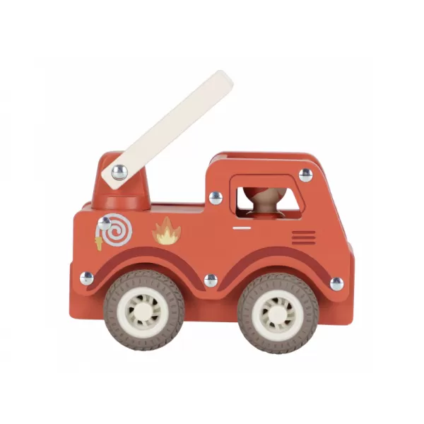 Little Dutch Hasičské auto dřevěné