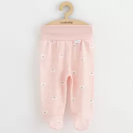 New Baby Kojenecké polodupačky Classic II medvídek bílý