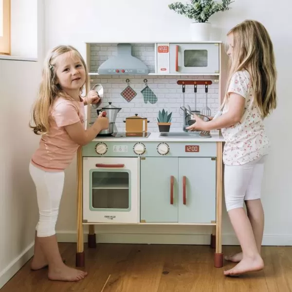 FREEON Free2Play Dřevěná Kuchyňka Mini Chef