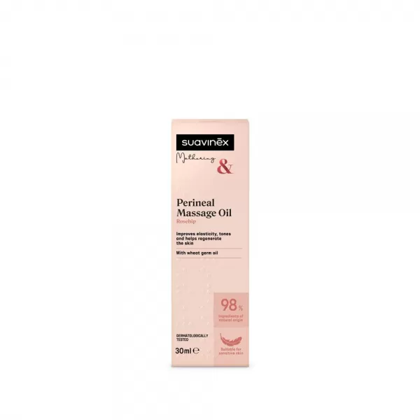 SUAVINEX Masážní olej na hráz a jizvy - 30 ml