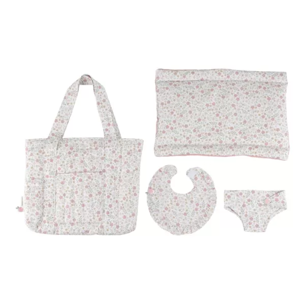 Little Dutch Přebalovací taška pro panenky Soft Flowers