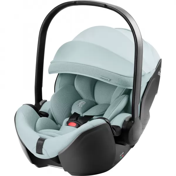 Britax Set kočárek Smile 5Z + hluboká korba + autosedačka Baby-Safe PRO + Vario Base 5Z Style