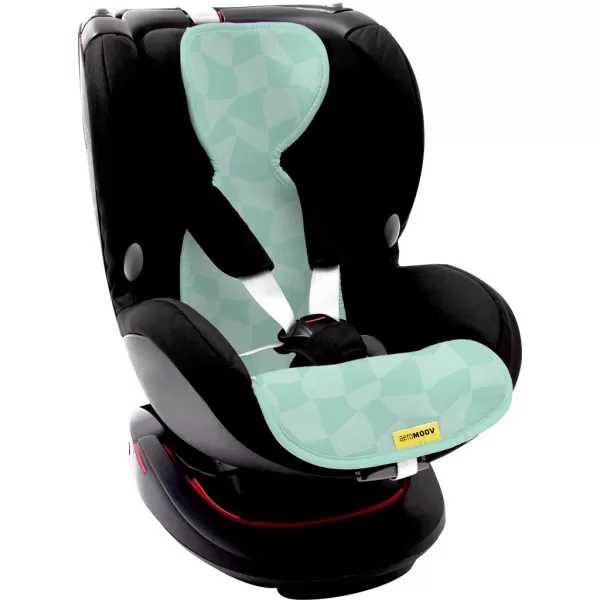 AEROMOOV Vložka do autosedačky Cute Cubes 9-18kg Limited